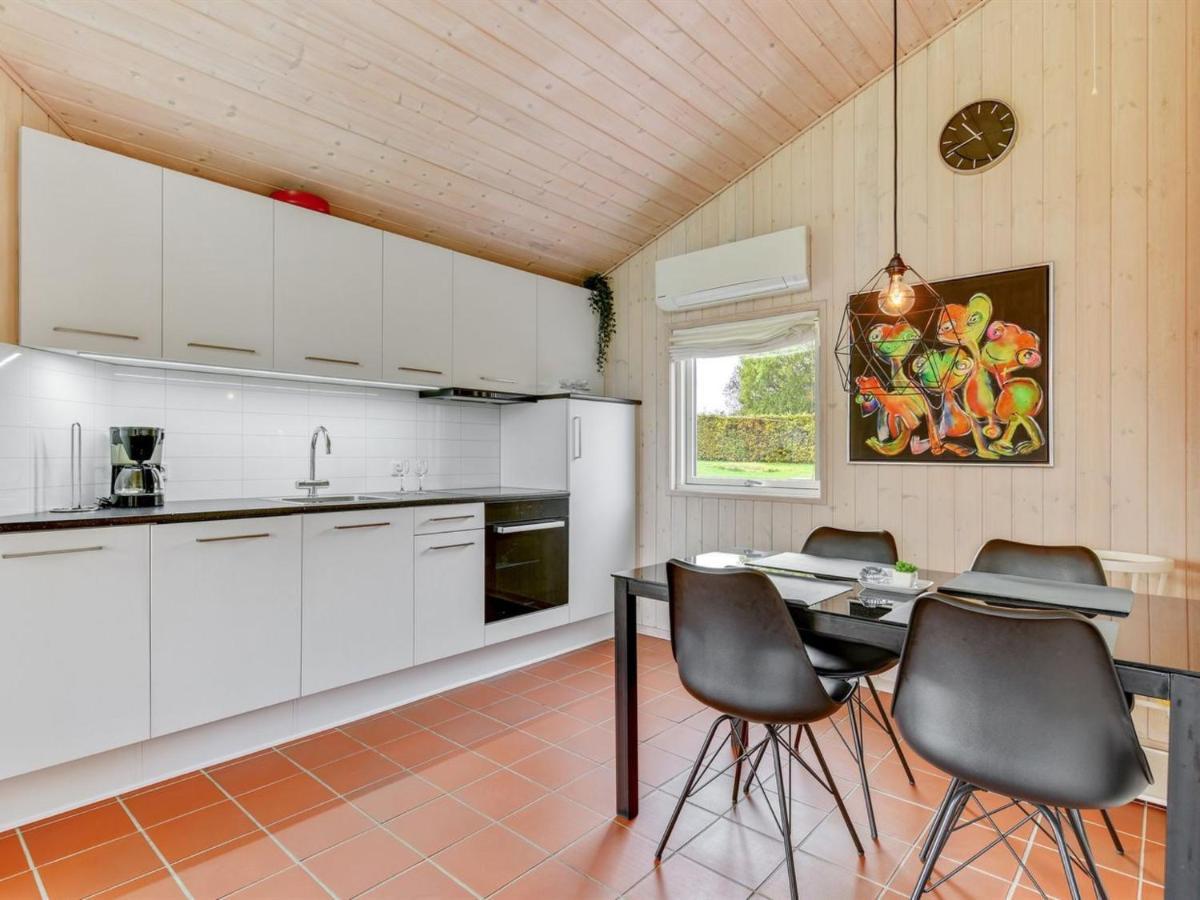 Holiday Home Helga - 100M From The Sea In Se Jutland By Interhome Mommark Dış mekan fotoğraf